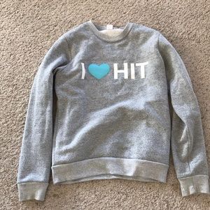 🌟I ❤️ Hit Crew Sweatshirt